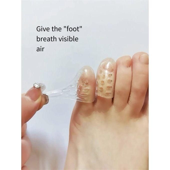 Protecteurs d'orteils en silicone