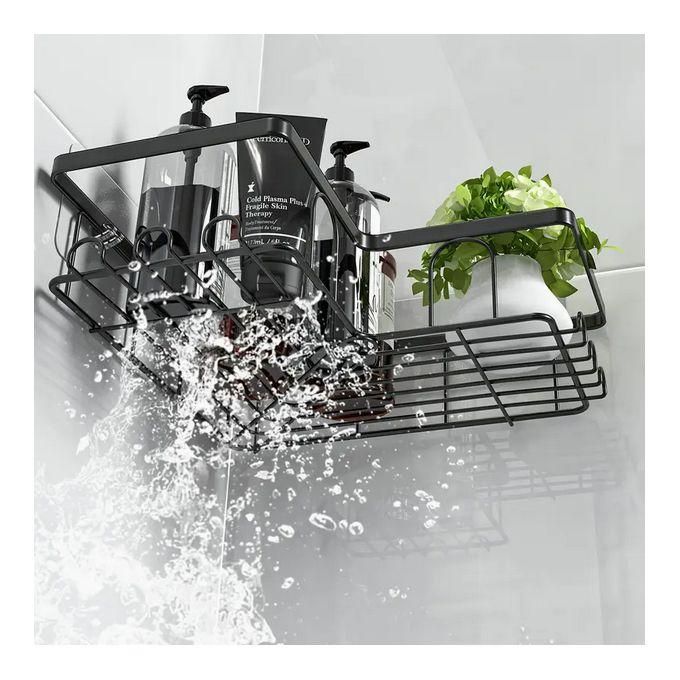 Étagères murales de salle de bain