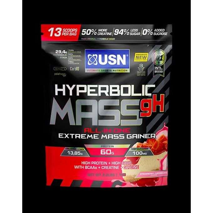Chocolat néerlandais USN Hyperbolic Mass gH 1 kg