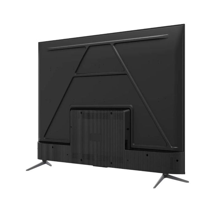 Téléviseur intelligent TCL QLED PRO 4K Ultra HD 55 pouces (140 cm) compatible Google (réf. 55C655), HDR 10+, Dolby Vision Atmos, 120 Hz VRR + 120 Hz DLG, système audio ONKYO 2.1 canaux, design fin et monobloc - Noir