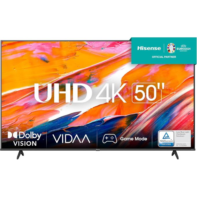 éléviseur intelligent Hisense LED 4K Utra HD VIDAA de 50 pouces - 50A6QS