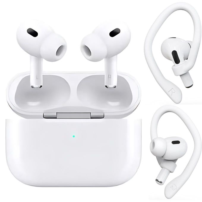 Écouteurs sans fil Bluetooth GtyGo avec crochet d'oreille anti-chute