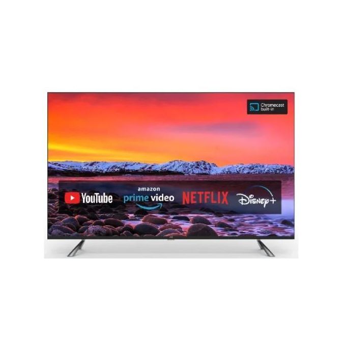 Téléviseur intelligent Bravo 32 pouces Android HD LED sans cadre (Télévision gratuite) - Noir