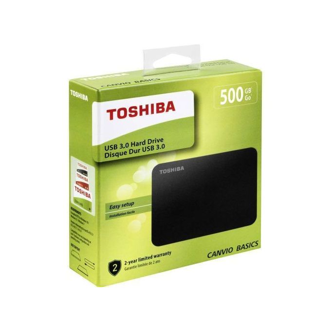 Disque dur externe Toshiba 500 Go 3.0