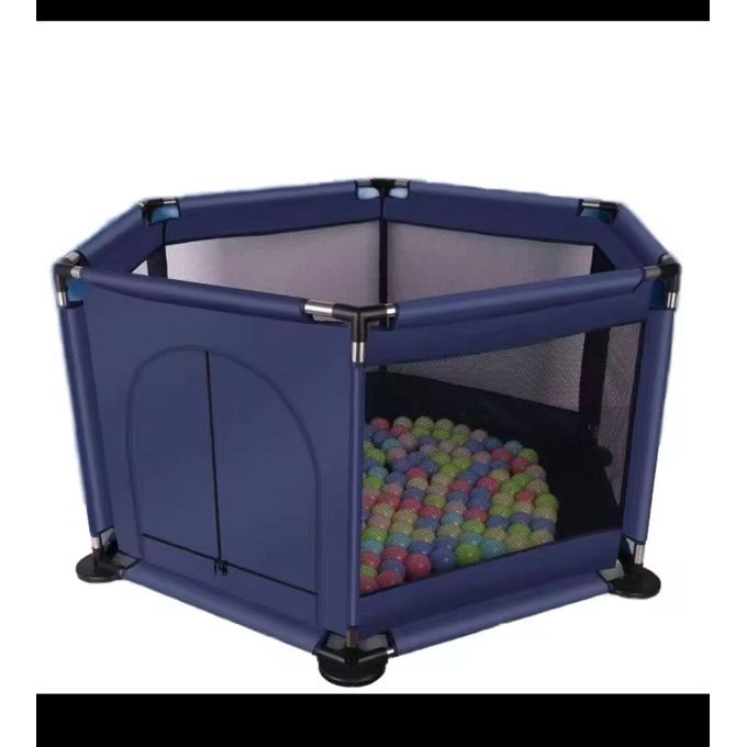 Parc à balles pour enfants avec 50 balles incluses - Multicolore
