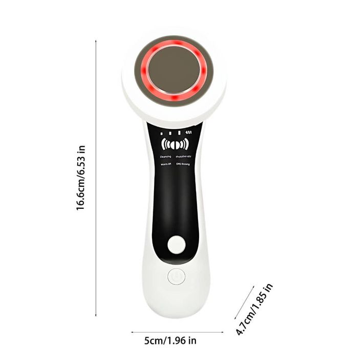 Appareil de beauté et de rajeunissement cutané par photons 