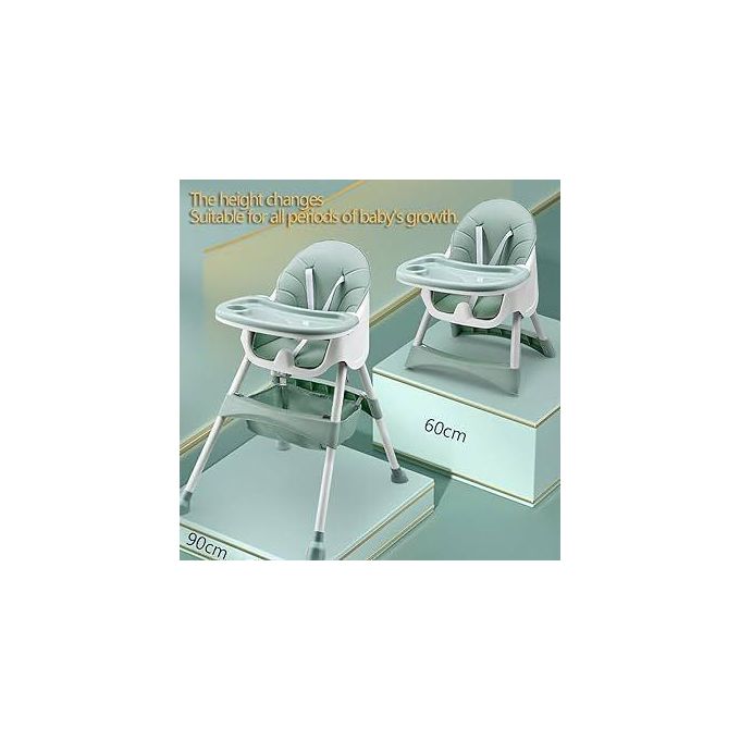 Chaise haute réglable pour bébé