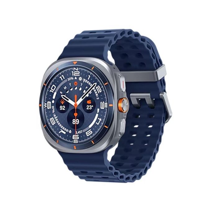 Samsung Galaxy Watch Ultra (2025) 47 mm LTE 1,5" 2 Go de RAM 64 Go de ROM 590 mAh - Bleu Titane