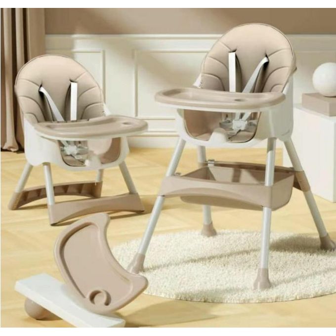 Chaise haute bébé évolutive