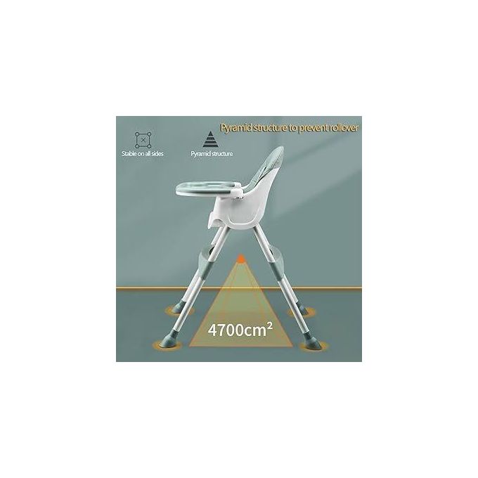 Chaise haute réglable pour bébé