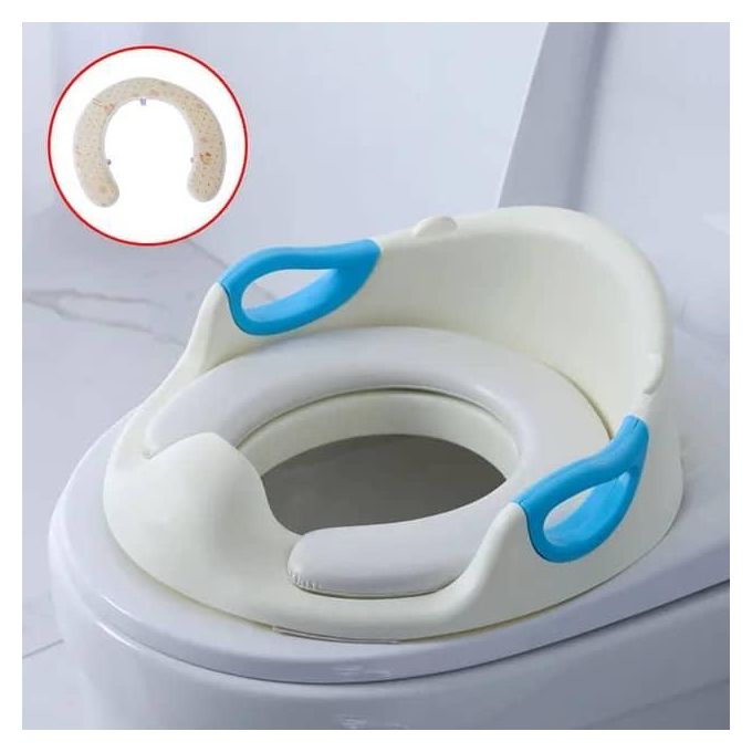 Siège de toilette portable pour tout-petits