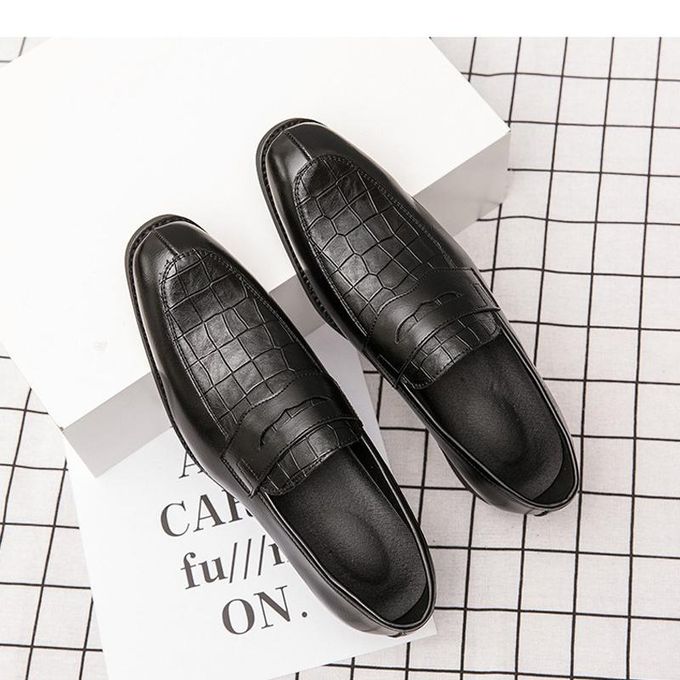 Quality Luxurious Men Shoes Fashion Men Loafers Male Shoes formal British Style Shoes Designer Shoes Men