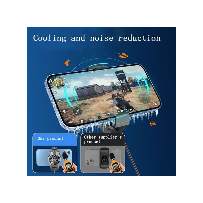 Ventilateur de refroidissement pour téléphone 