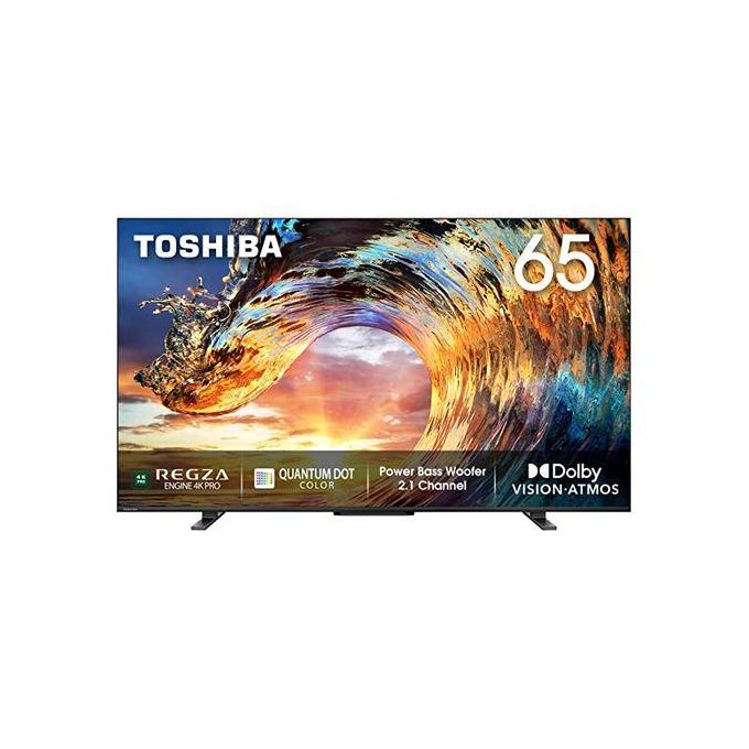 Téléviseur intelligent Toshiba 4K UHD VIDAA 65 pouces (65c350kw) - Noir