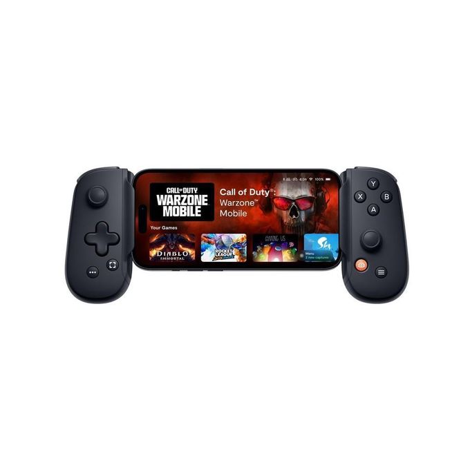 Manette de jeu mobile Backbone One pour Android et iPhone 15/16 (USB-C) - 2e génération 