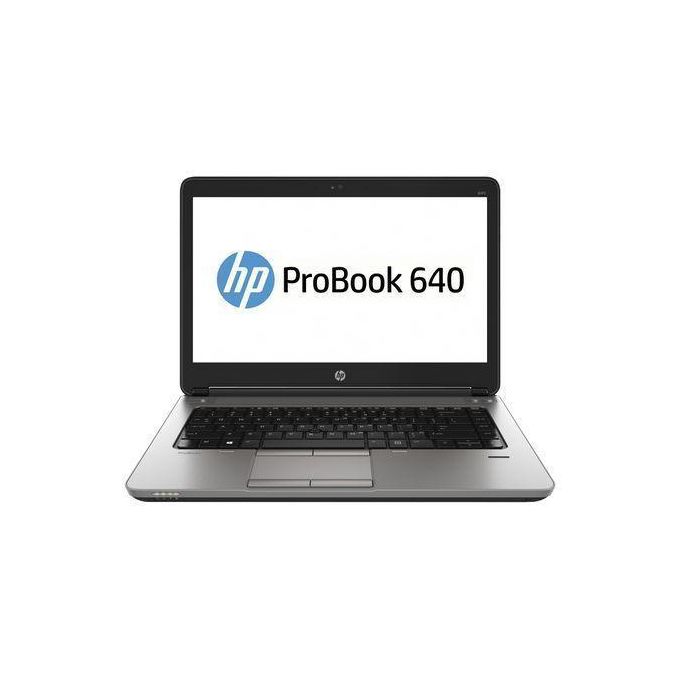 HP ProBook 640 reconditionné (Core i5, 8 Go de RAM, disque dur de 500 Go, sacoche 14 Plus, noir)