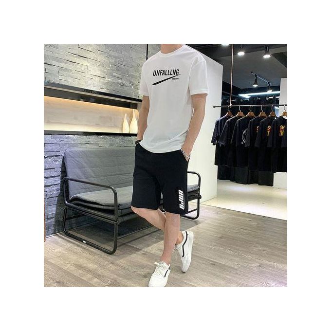 Ensemble T-shirt et short UNFALLING