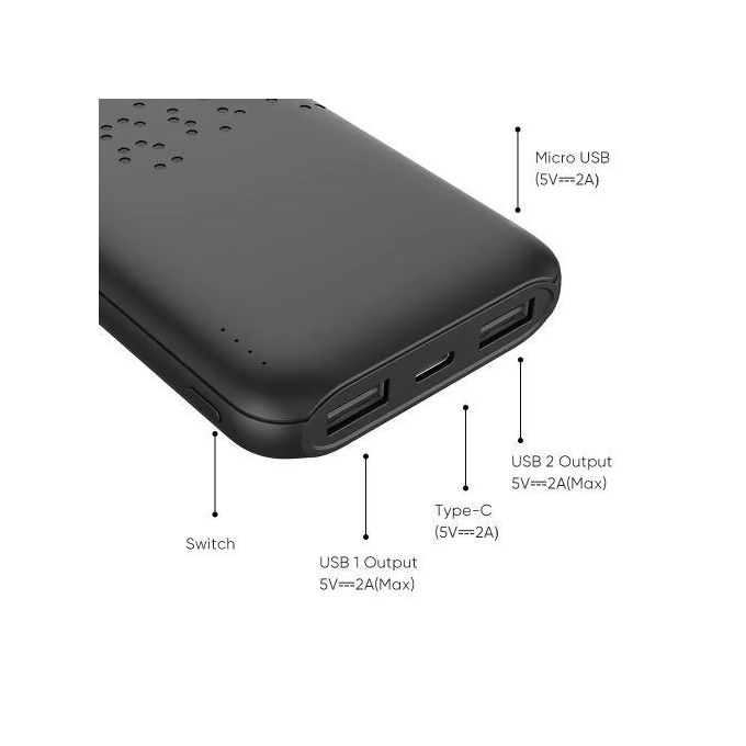 Batterie externe RichRipple 10000mAh