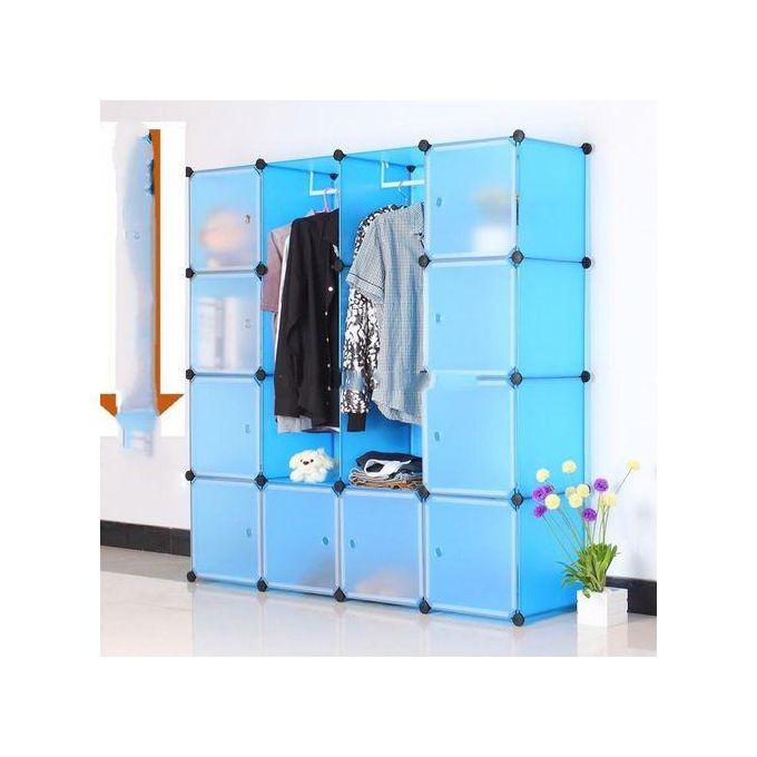 PLACARD À QUATRE COLONNES - BLEU