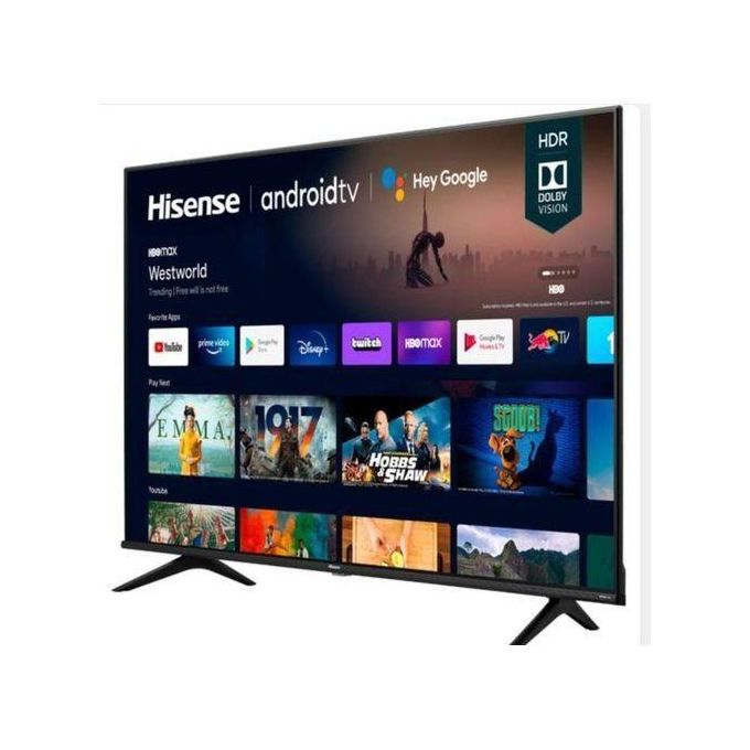Téléviseur intelligent numérique LED 4K UHD Hisense 50 pouces 50A6NS - Noir (2 ans)
