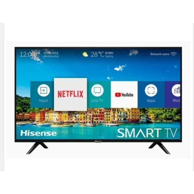 Téléviseur intelligent LED numérique Globalstar 32 pouces - Noir