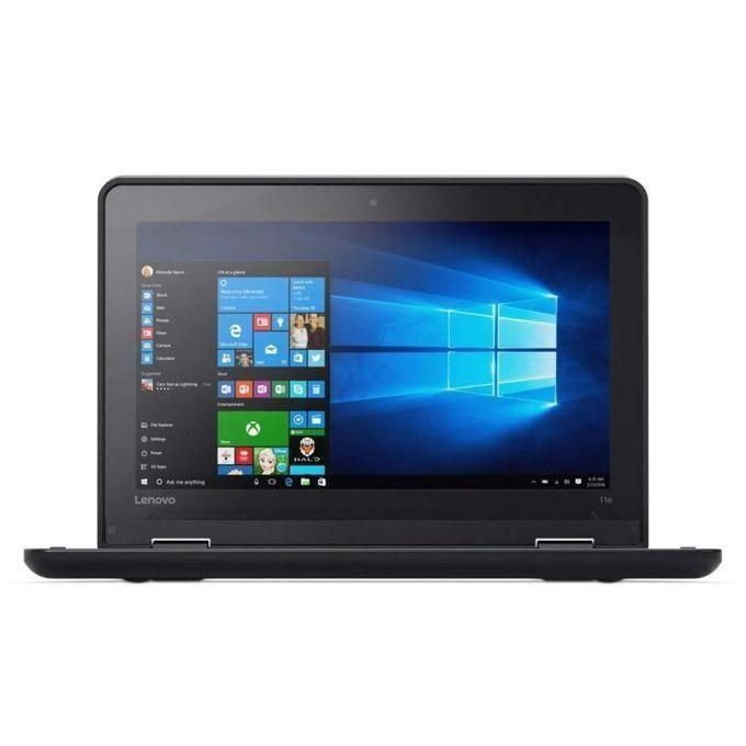 Ordinateur portable RENEWED 11e Mini, 11,6 pouces, 4 Go de RAM, SSD de 128 Go, noir, reconditionné