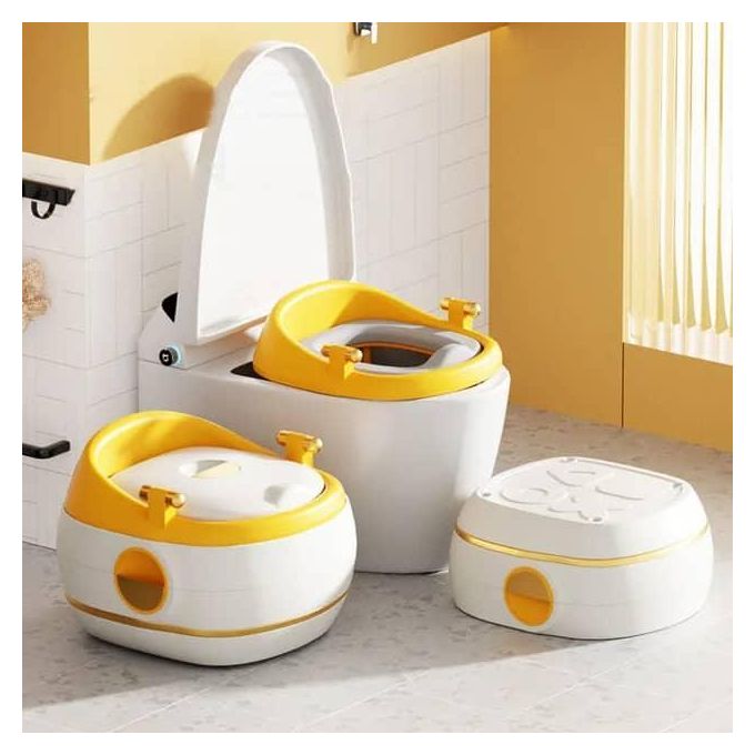 Toilettes d'apprentissage de la propreté, 3 étapes convertibles