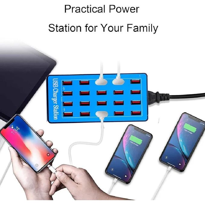Station de charge USB multiple