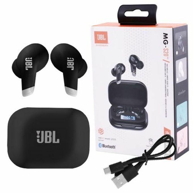 Écouteurs intra-auriculaires JBL MG-S20 de haute qualité