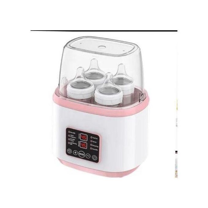 Chauffe-biberon électrique grande capacité avec stérilisateur - multicolore