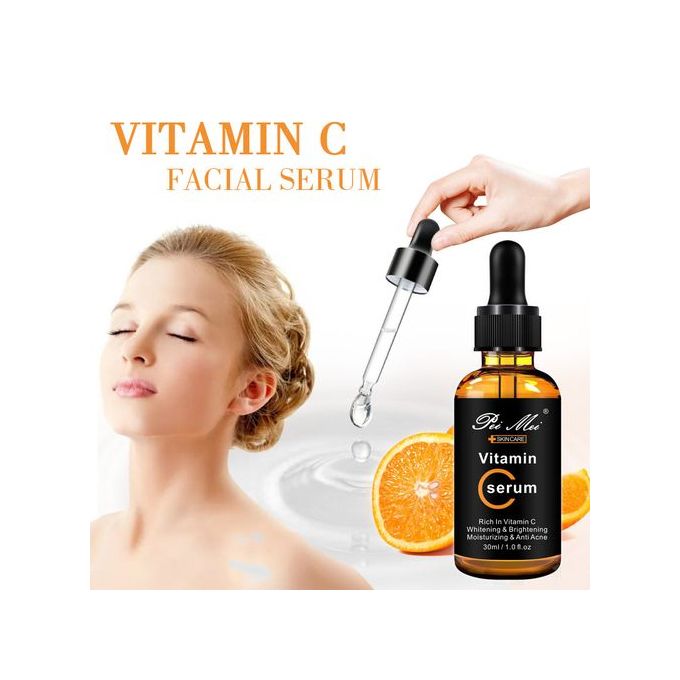 Sérum éclaircissant naturel à la vitamine C Pei Mei anti-acné