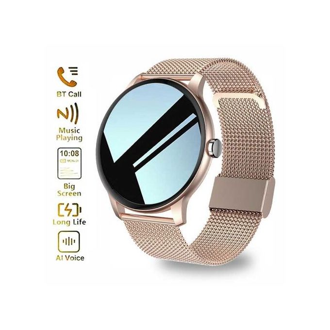 Montre connectée multifonctionnelle avec appels Bluetooth