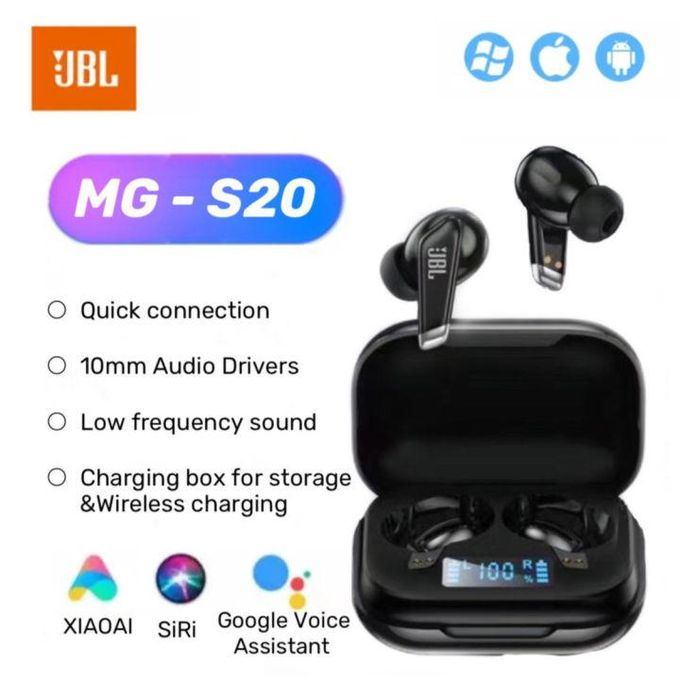 Écouteurs intra-auriculaires JBL MG-S20 de haute qualité