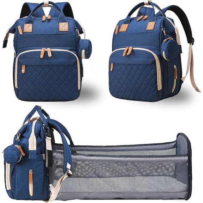 Sac à dos à langer multifonction