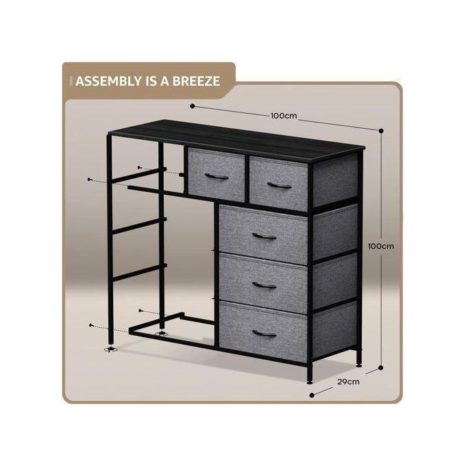 Commode à 8 tiroirs