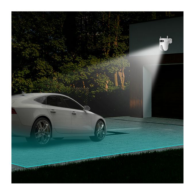 Caméra domestique intelligente HIK Vision Ezviz H9C