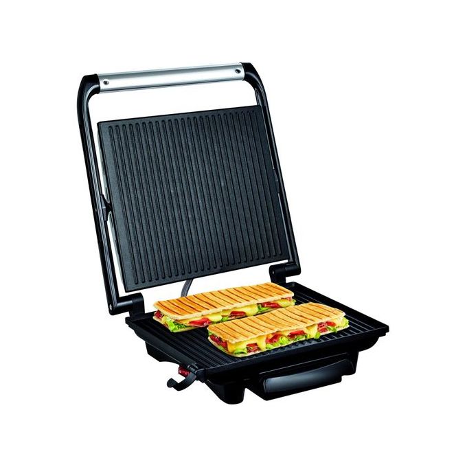 Grill de contact Tefal Inicio 2000W GC241D28 - Argent (GARANTIE 1 AN)