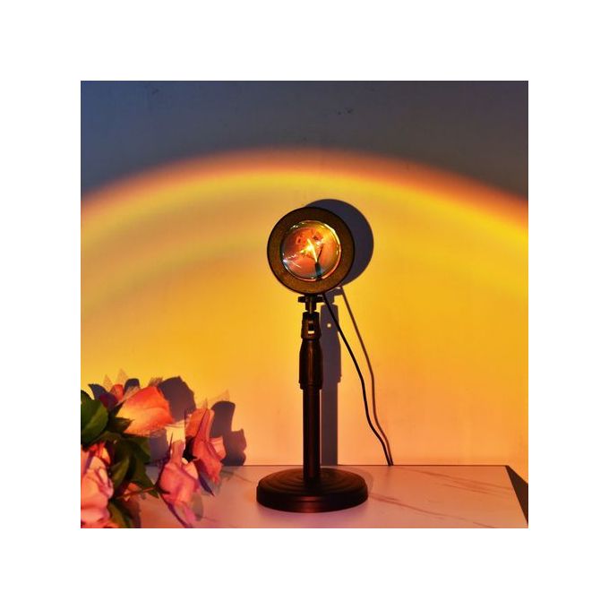 Lampe Projecteur Sunset LED