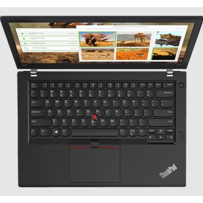 Ordinateur portable Lenovo ThinkPad T480s 14 pouces fin reconditionné, processeur Intel Core i5 de 8e génération, 8 Go de RAM, SSD de 256 Go – Noir ( Grade A