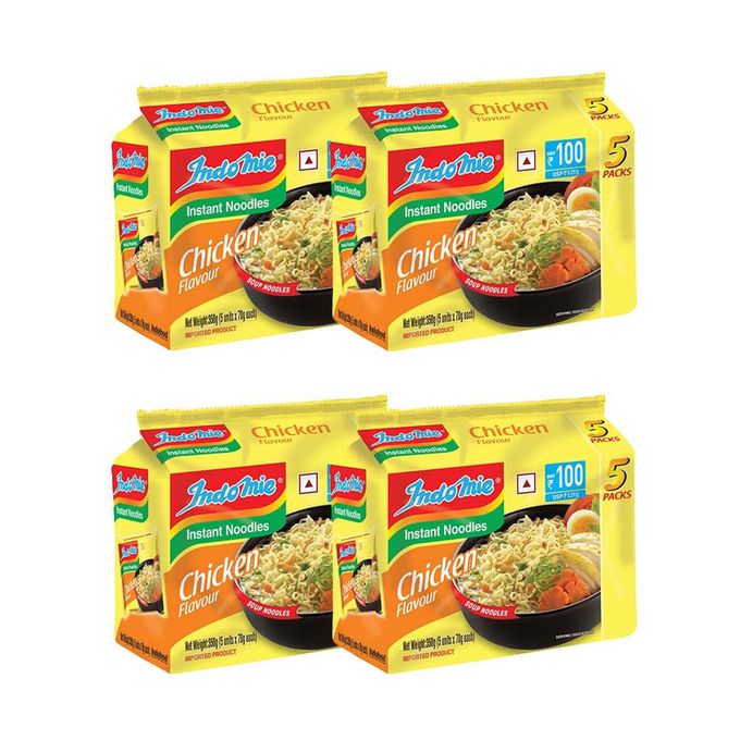Nouilles Indomie saveur poulet 70 g - 40 pièces (carton)