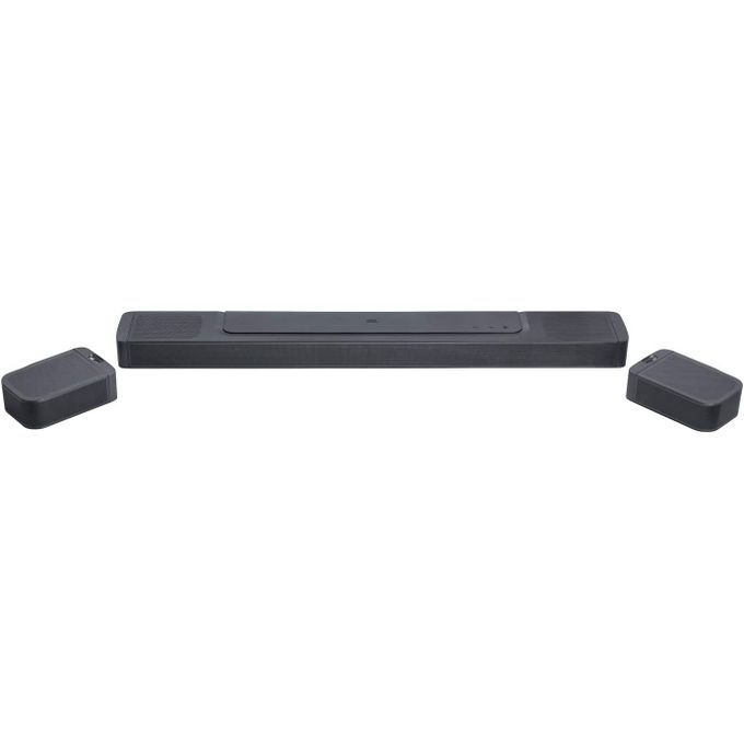 Jbl Bar 1000: 7.1.4-Channel soundbar with Detachable Surround Speakers, MultiBeam™ Dolby Atmos® and DTS:X - Black