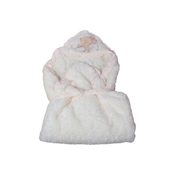 Couverture enveloppante pour bébé