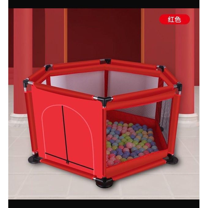 Parc à balles pour enfants avec 50 balles incluses - Multicolore