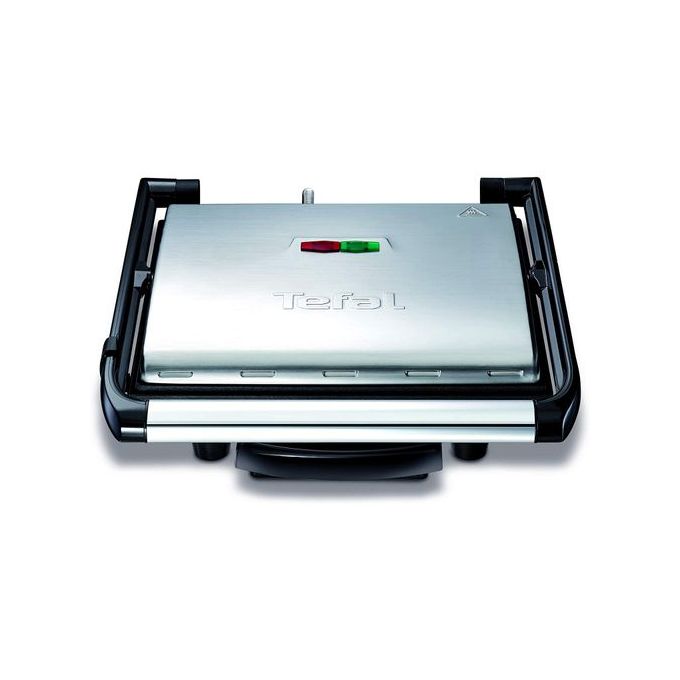 Grill de contact Tefal Inicio 2000W GC241D28 - Argent (GARANTIE 1 AN)