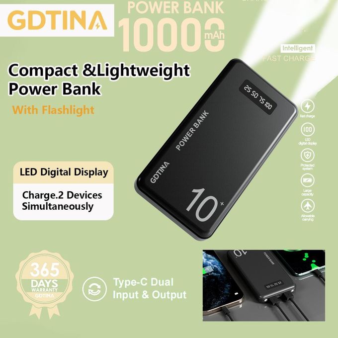 Batterie externe GDTINA 10000mAh