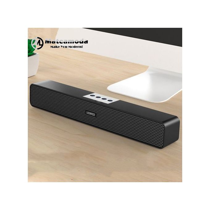 Enceinte Bluetooth Mateamoda, barre de son sans fil, caisson de basses portable d'extérieur