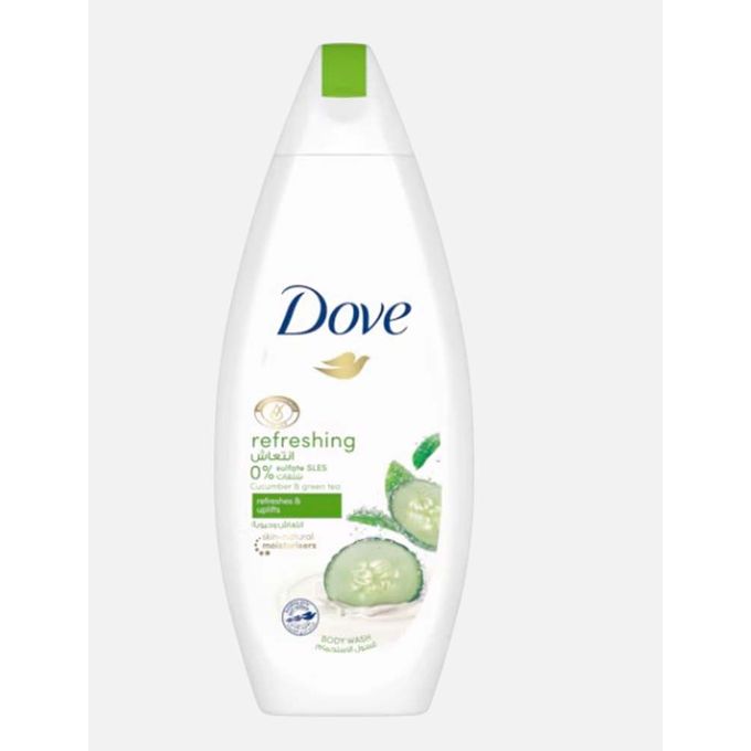 Gel douche Dove concombre 750 ml