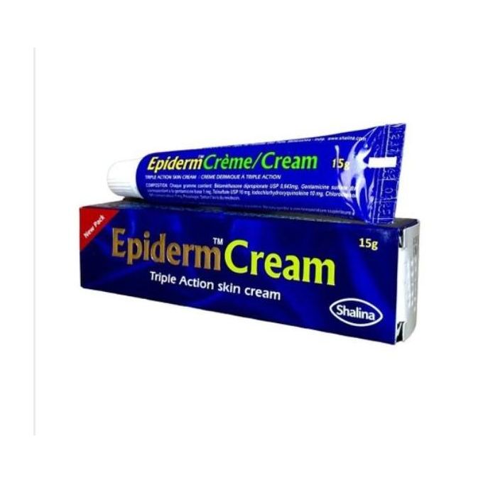 Crème de soin triple action Epiderm - 15 g