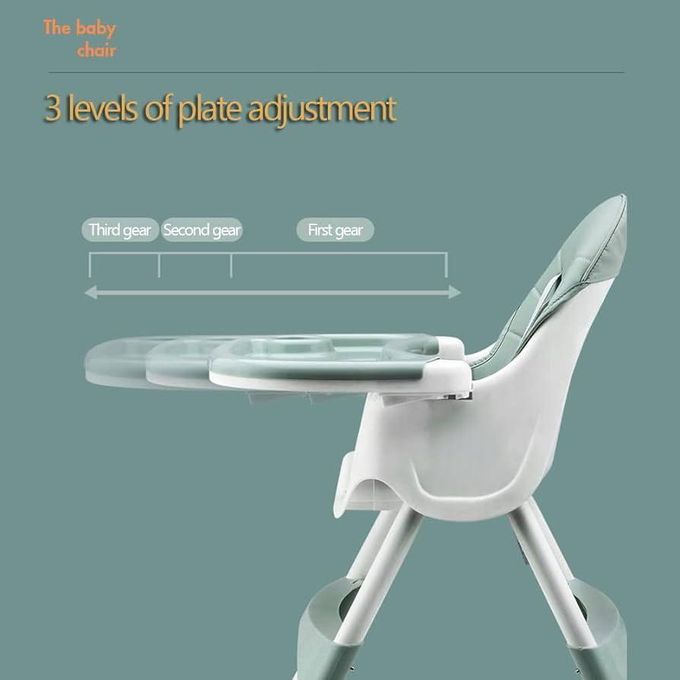 Chaise haute réglable pour bébé