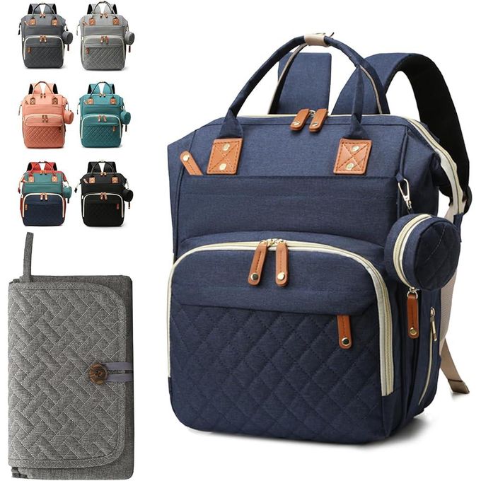 Sac à dos à langer multifonction